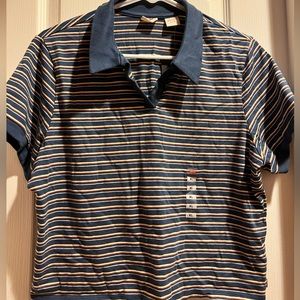 Levi’s Juniors Crop Polo